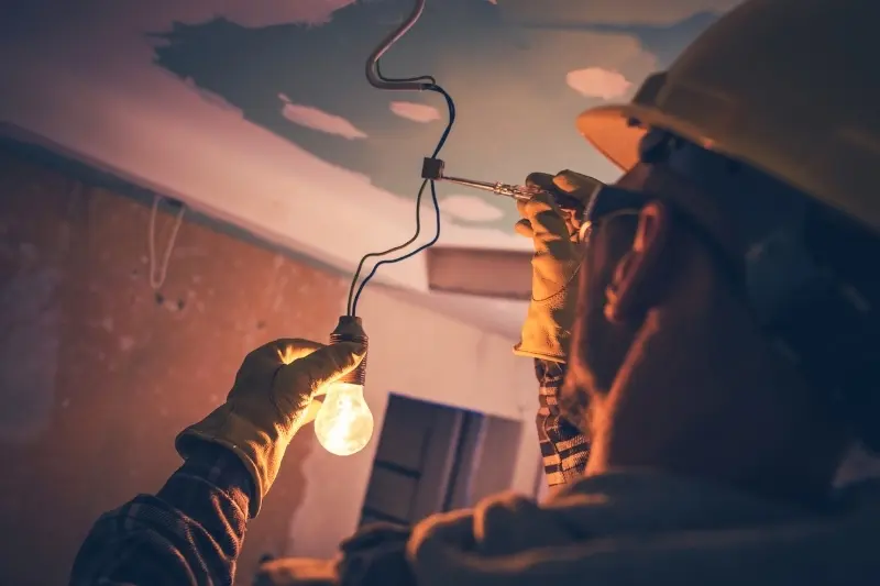 Como fazer instalação elétrica em casas de madeira
